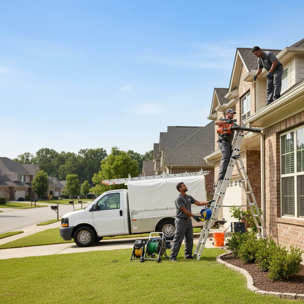 Home Gutter Service in Eastland, TX near me